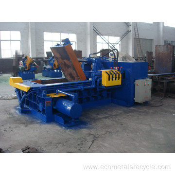 Hot-sale Ferrous and Non-ferrous Metal Scraps Compactor